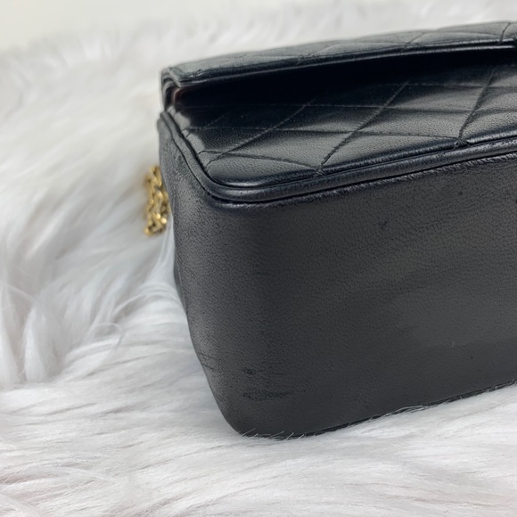 🛑SOLD🛑Chanel vintage double flap CF medium - Picture 5 of 16